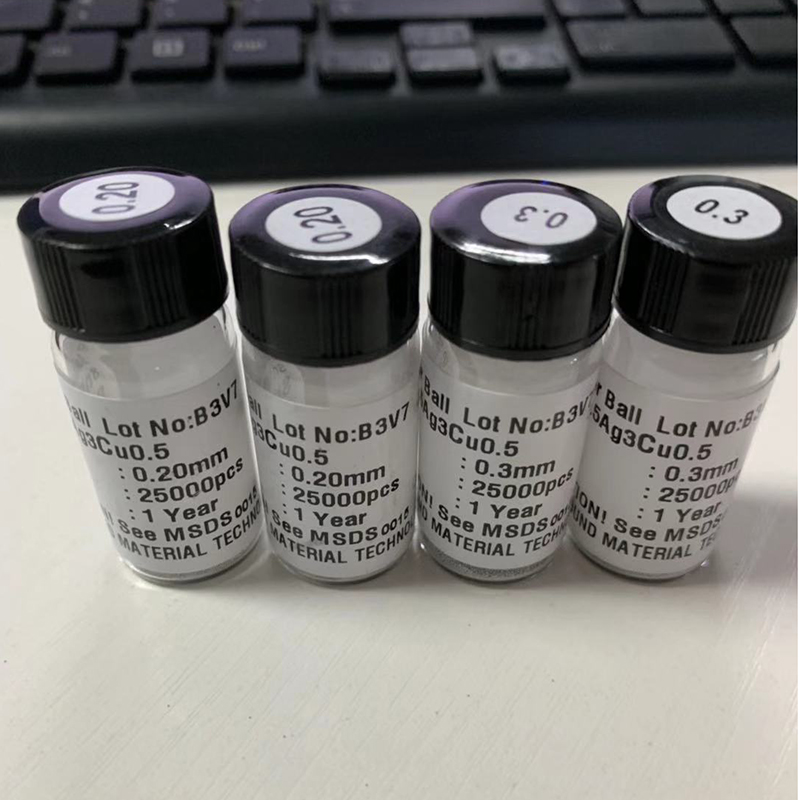 Soldering Ball Lead Solder Ball 02 0.25 0.3 0.35 0.4 0.45 0.5 0.55 0.6